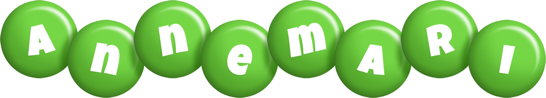 Annemari candy-green logo