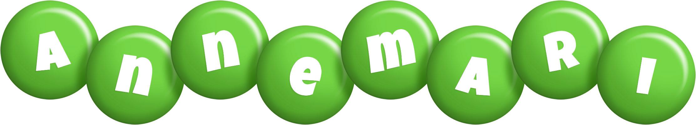 Annemari candy-green logo