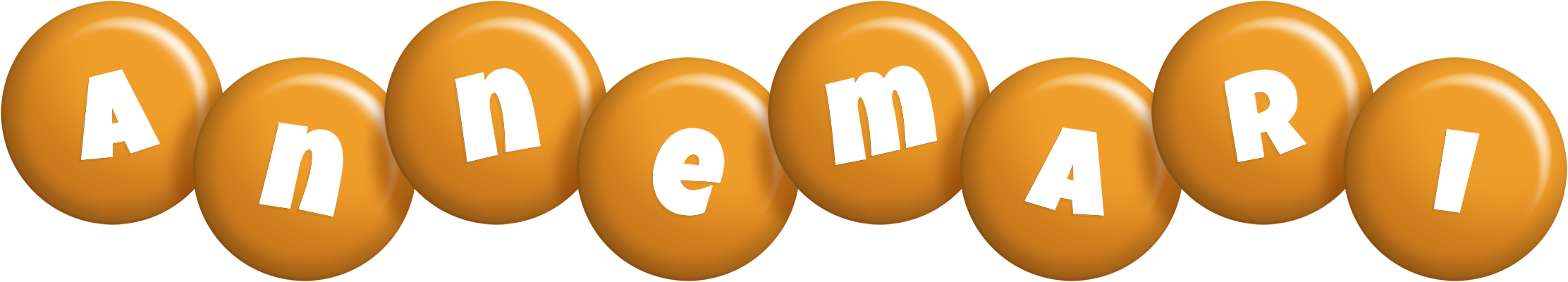 Annemari candy-orange logo