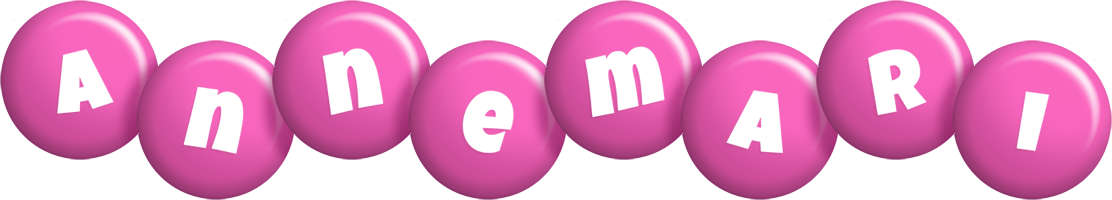 Annemari candy-pink logo