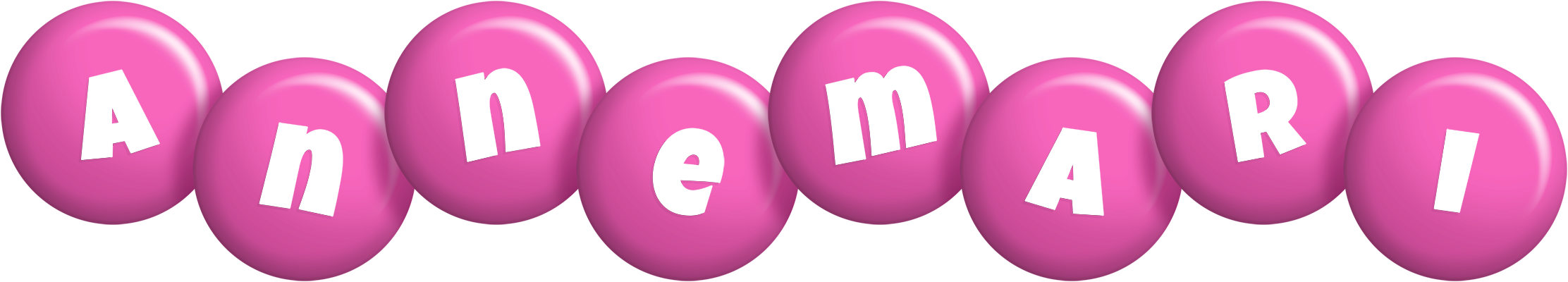 Annemari candy-pink logo