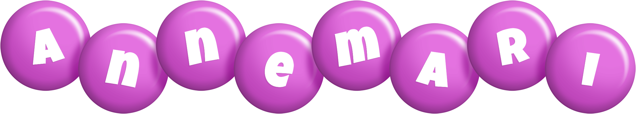 Annemari candy-purple logo