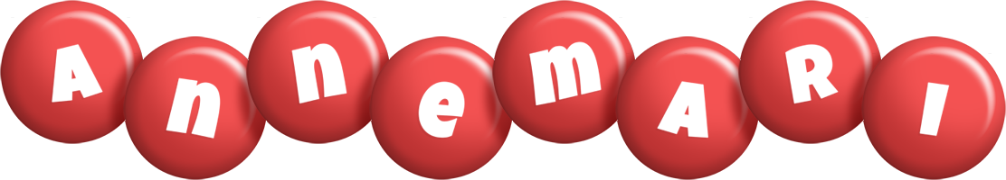 Annemari candy-red logo