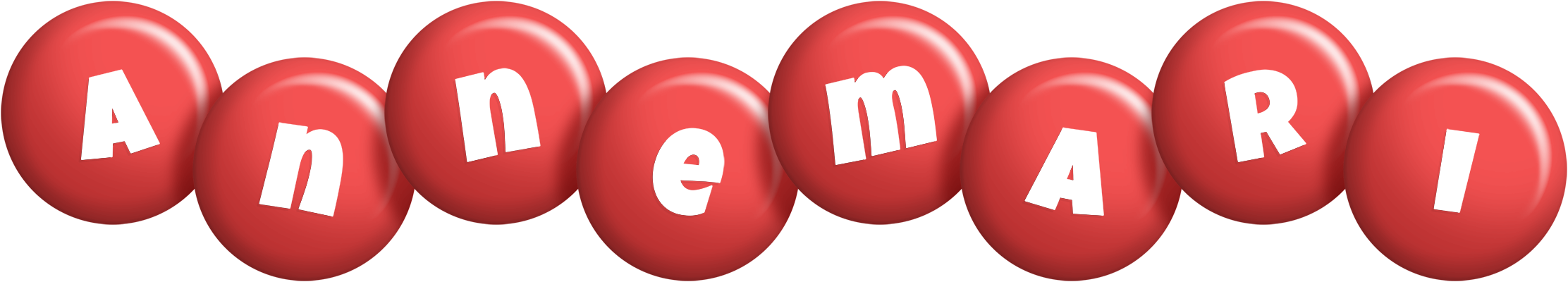 Annemari candy-red logo