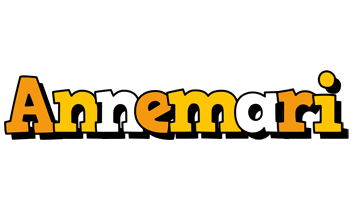 Annemari cartoon logo