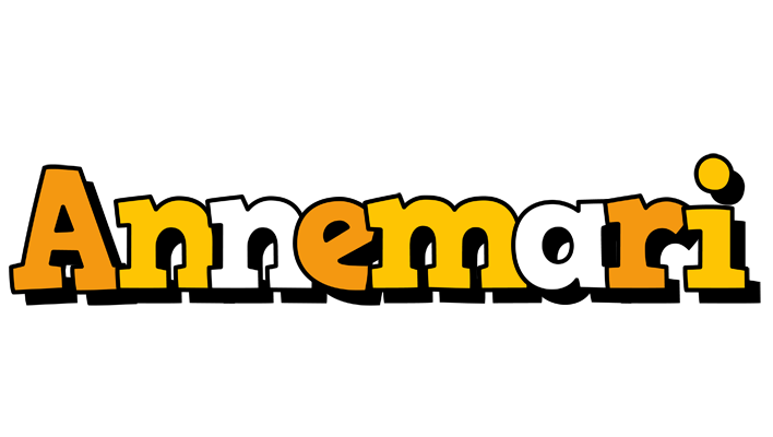 Annemari cartoon logo