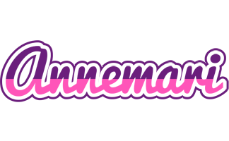 Annemari cheerful logo