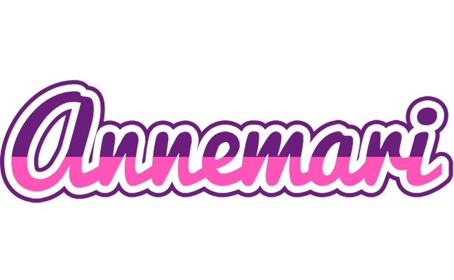 Annemari cheerful logo
