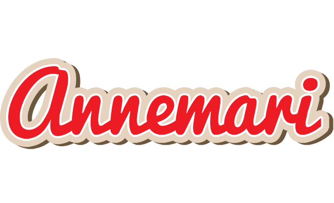 Annemari chocolate logo
