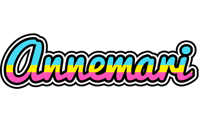 Annemari circus logo