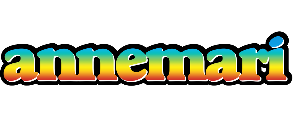 Annemari color logo