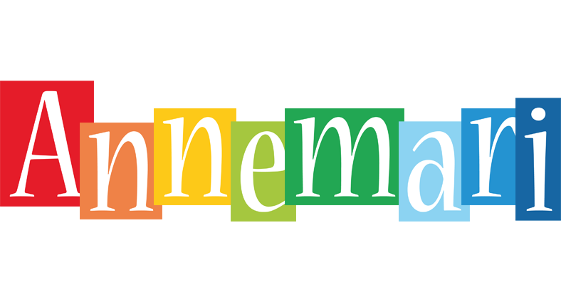 Annemari colors logo
