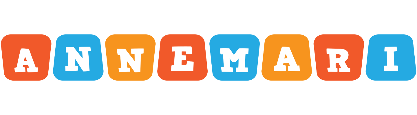 Annemari comics logo