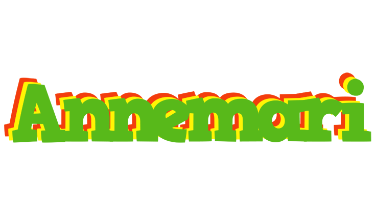 Annemari crocodile logo