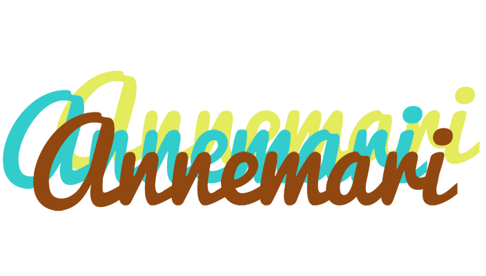 Annemari cupcake logo