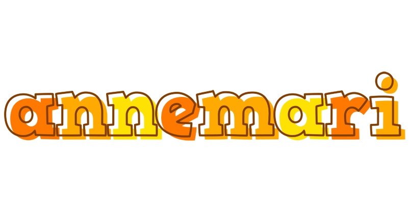 Annemari desert logo