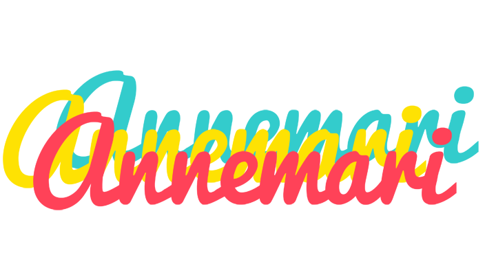 Annemari disco logo