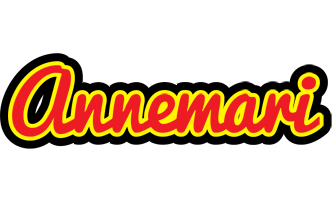 Annemari fireman logo