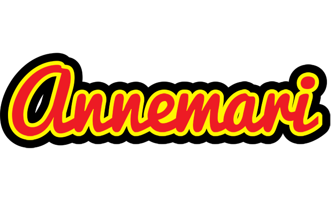 Annemari fireman logo