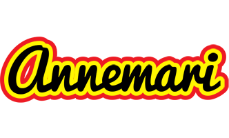 Annemari flaming logo