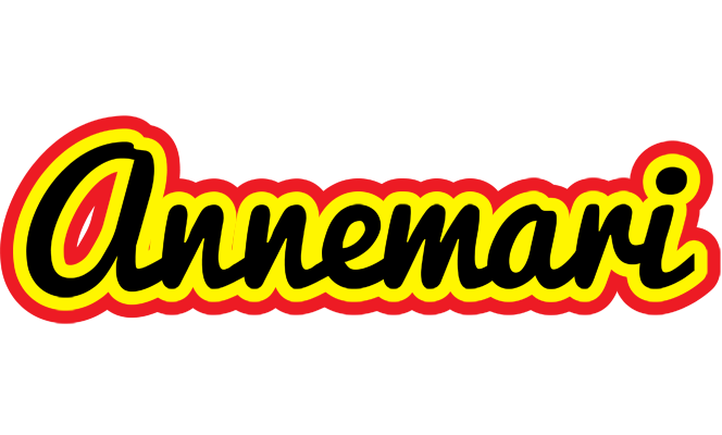 Annemari flaming logo