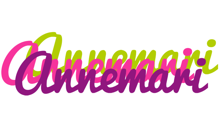 Annemari flowers logo