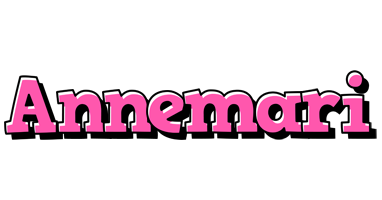 Annemari girlish logo