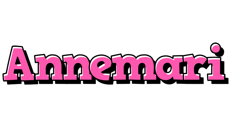 Annemari girlish logo