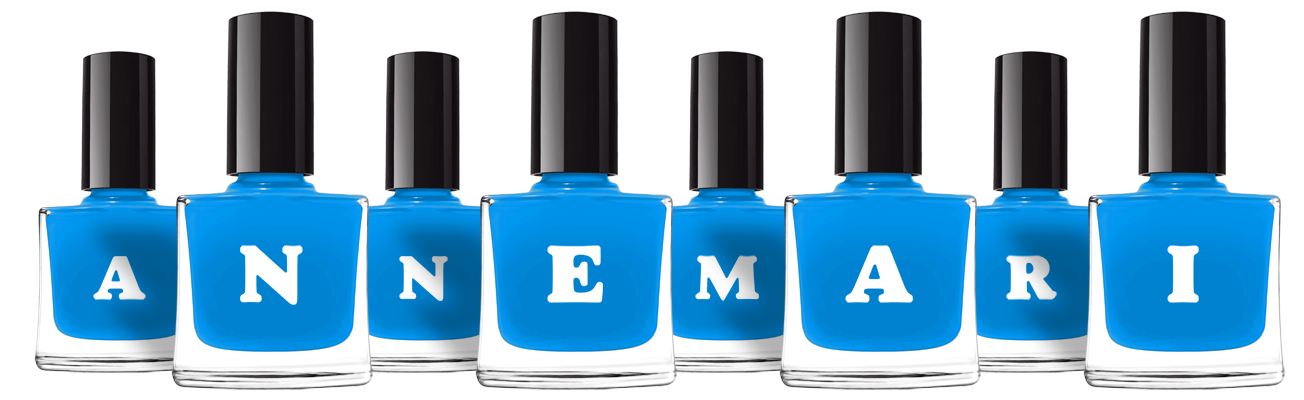 Annemari glossy logo