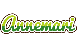 Annemari golfing logo