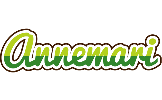 Annemari golfing logo