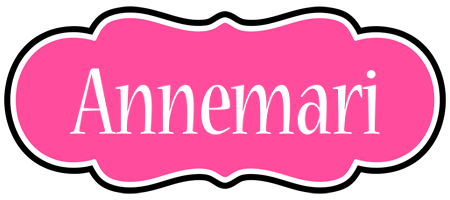 Annemari invitation logo