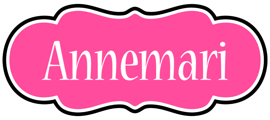 Annemari invitation logo
