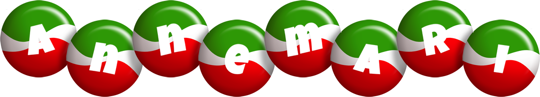 Annemari italy logo