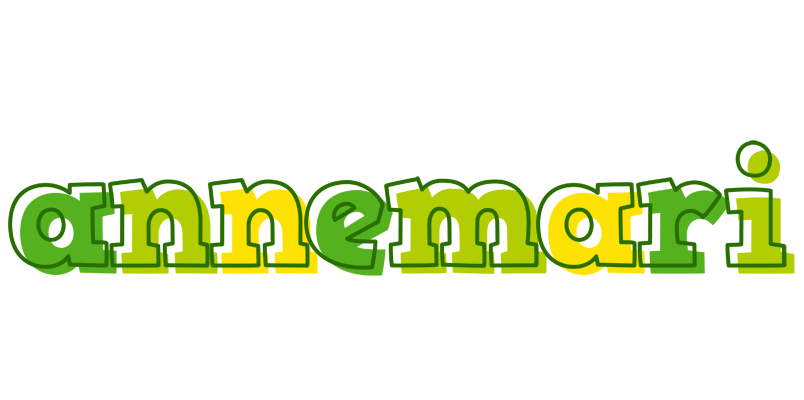 Annemari juice logo
