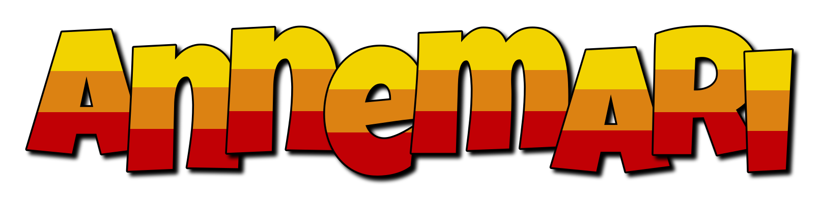 Annemari jungle logo