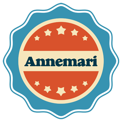 Annemari labels logo