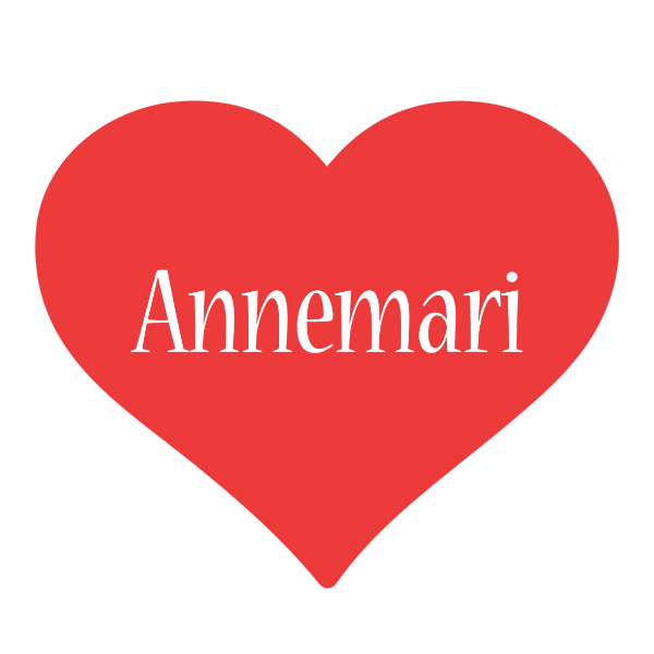 Annemari love logo