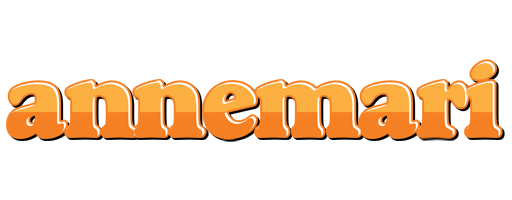 Annemari orange logo