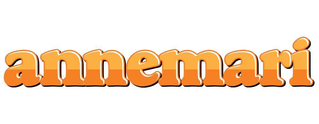 Annemari orange logo