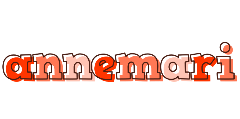 Annemari paint logo