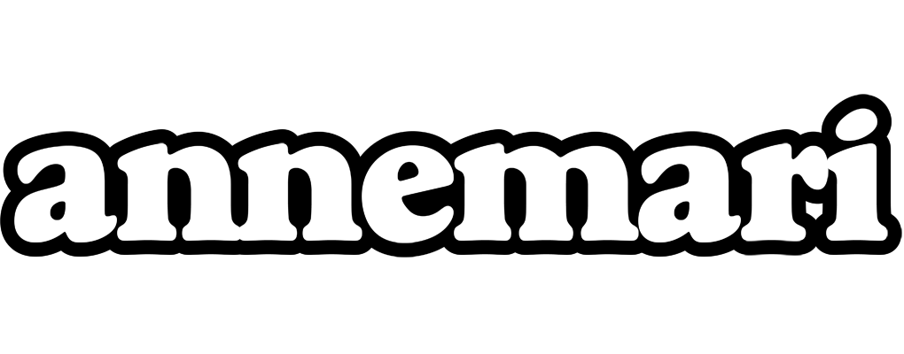 Annemari panda logo