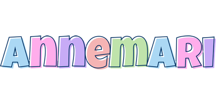 Annemari pastel logo