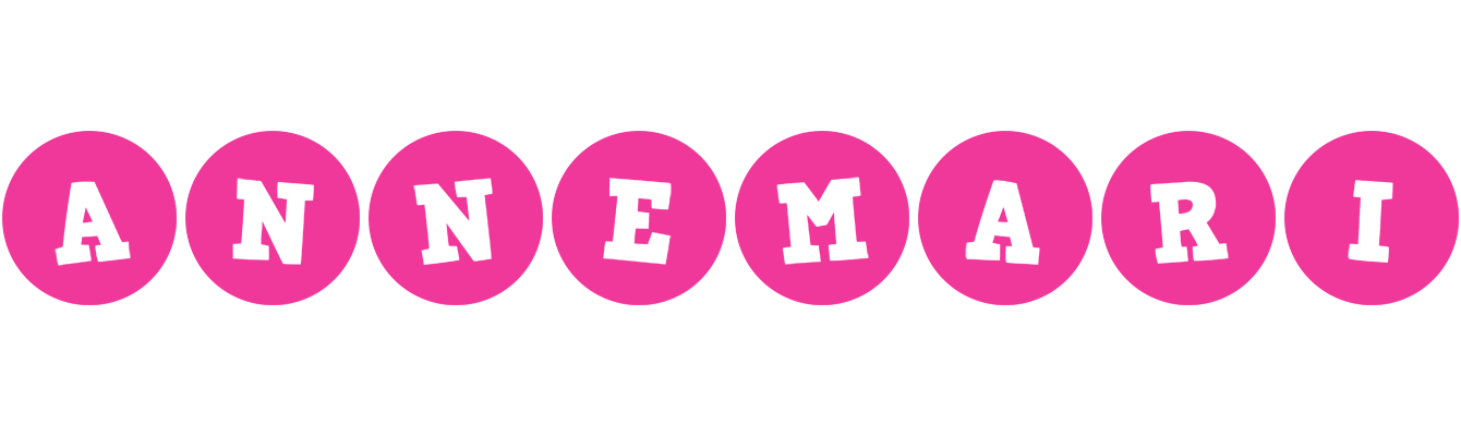 Annemari poker logo