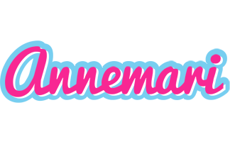 Annemari popstar logo