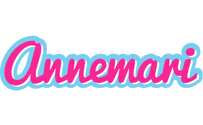 Annemari popstar logo