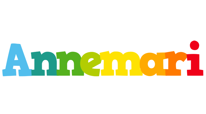 Annemari rainbows logo