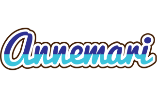 Annemari raining logo