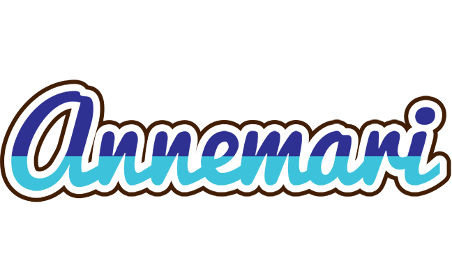 Annemari raining logo