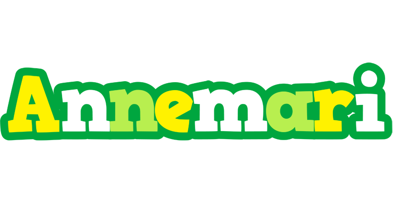 Annemari soccer logo